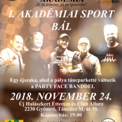 I. Kézilabda Akadémiai Sport Bál